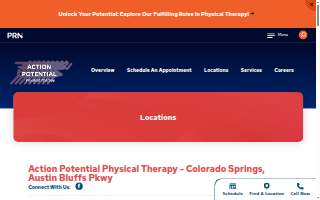 Action Potential Physical Therapy - Colorado Springs, Austin Bluffs Pkwy. website