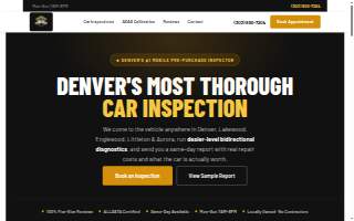 Advanced Car Inspections (Denver Tech Center) website