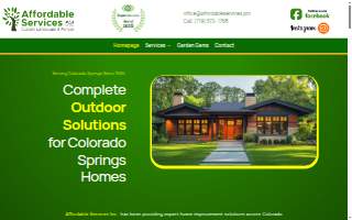Affordable Services, Inc. website