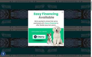 Airway Veterinary Hospital Colorado Springs website