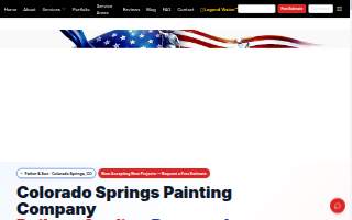 All Painting Plus 2, LLC website