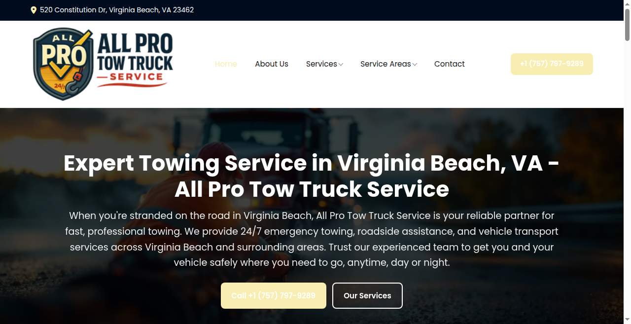All Purpose Landscaping of Colorado Springs website