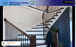 All Seasons Painting website