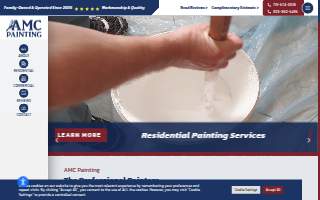 AMC Painting website