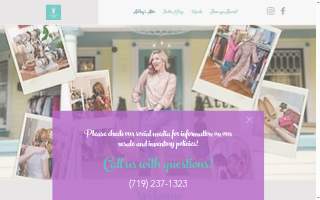Ashley's Attic website