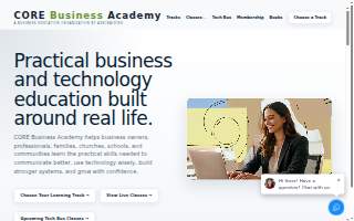 ASKCRAIGTEE - The Technology Business Coach website