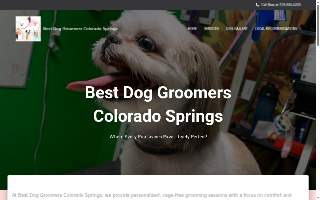 Best Dog Groomers Colorado Springs website