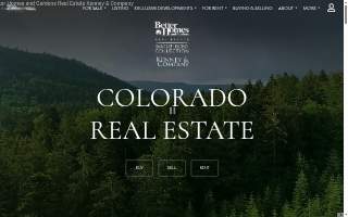 Better Homes and Gardens Real Estate | Kenney & Company website
