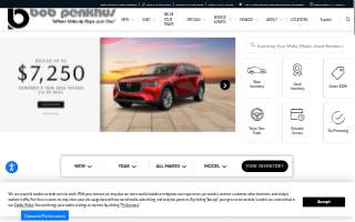 Bob Penkhus Motor Company website
