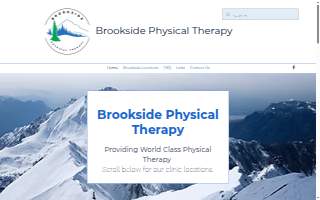 Brookside Physical Therapy of Colorado Springs website