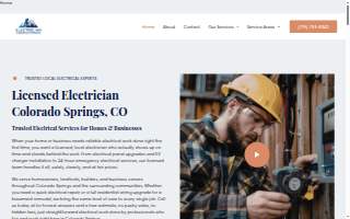 BudCo Electric website