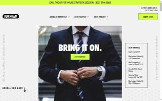 Burnham Law website