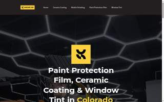 Car Auto Spa Colorado Springs website