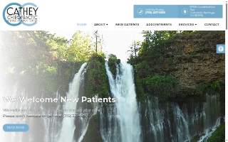 Cathey Chiropractic & Laser Allergy Center website