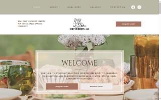 Chef in Boots, LLC website