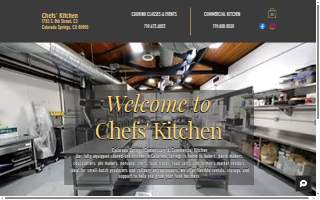 Chefs Kitchen website