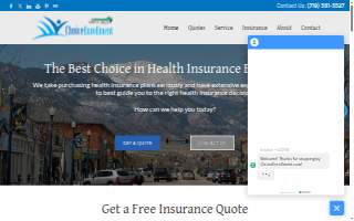 Choice Enrollment Health Insurance Sign-up Center website