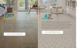 Choice Floors - Colorado Springs website