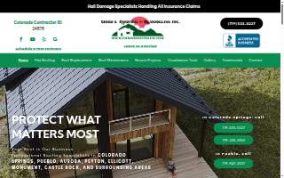 Chris's Roofing And Remodeling Inc. website