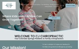 CJ Chiropractic LLC website