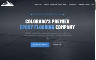 Colorado Diamond Contracting website