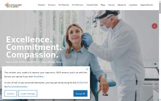 Colorado ENT & Allergy of Colorado Springs website