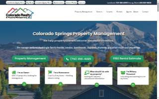 Colorado Realty and Property Management, Inc. website