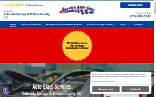Colorado Springs Auto Glass website