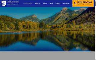Colorado Springs Criminal Defense, LLC website