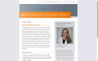 Colorado Springs Dermatology Clinic, PC: Michael J. Babcock, MD website
