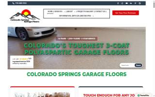 Colorado Springs Garage Floors website