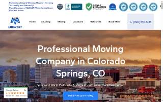 Colorado Springs Moving website
