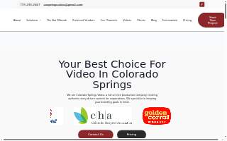 Colorado Springs Video LLC website