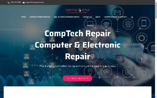 CompTech Repair website