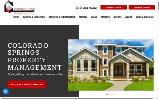 Cornerstone Real Estate Team website