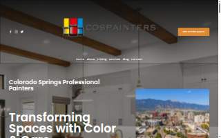 Cospainters website