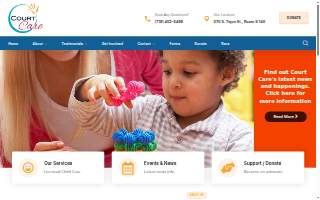 Court Care for the Pikes Peak Region website