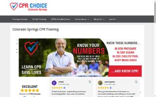 CPR Colorado Springs website