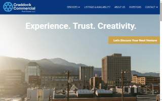 Craddock Commercial Real Estate LLC website