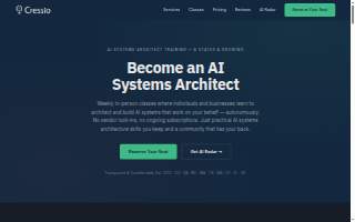 Cressio website