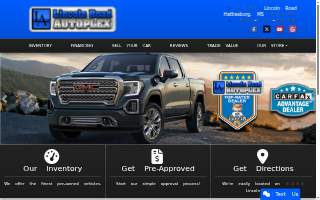 Crossroads Animal Hospital website