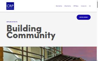 CRP Architects, PC website