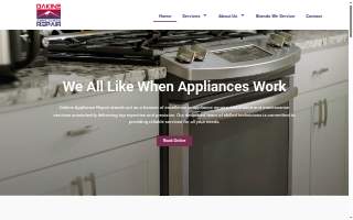 Dakine Appliance Repair website