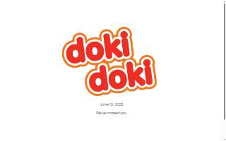 Doki Doki website