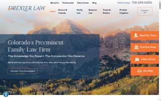 Drexler Law website