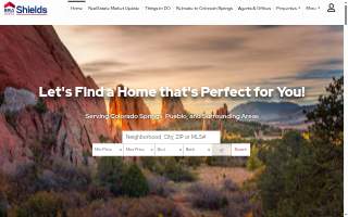 ERA Shields Real Estate website