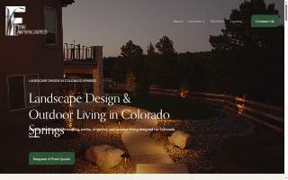 Fisk Lawnscapes website