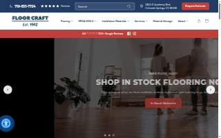 Floor Craft LLC website