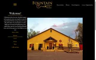 Fountain Creek Winery and Eatery website