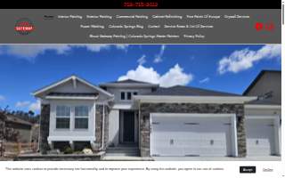Gateway Painting LLC website